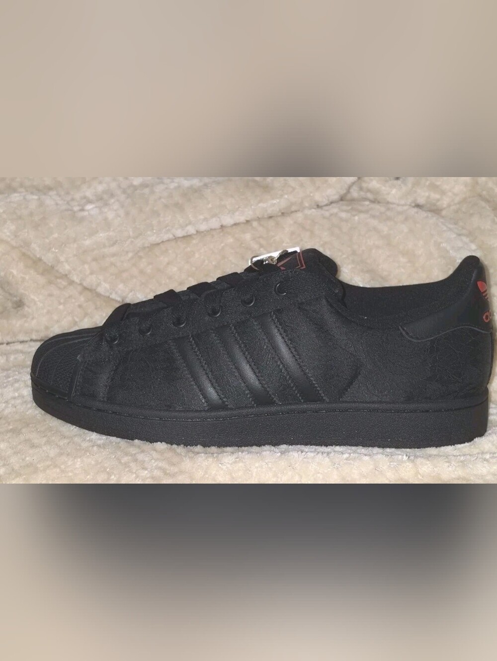 adidas Superstar II ~ Black Better Scarlet IH9301 | Men's: 12 *NWOB - Picture 2 of 11